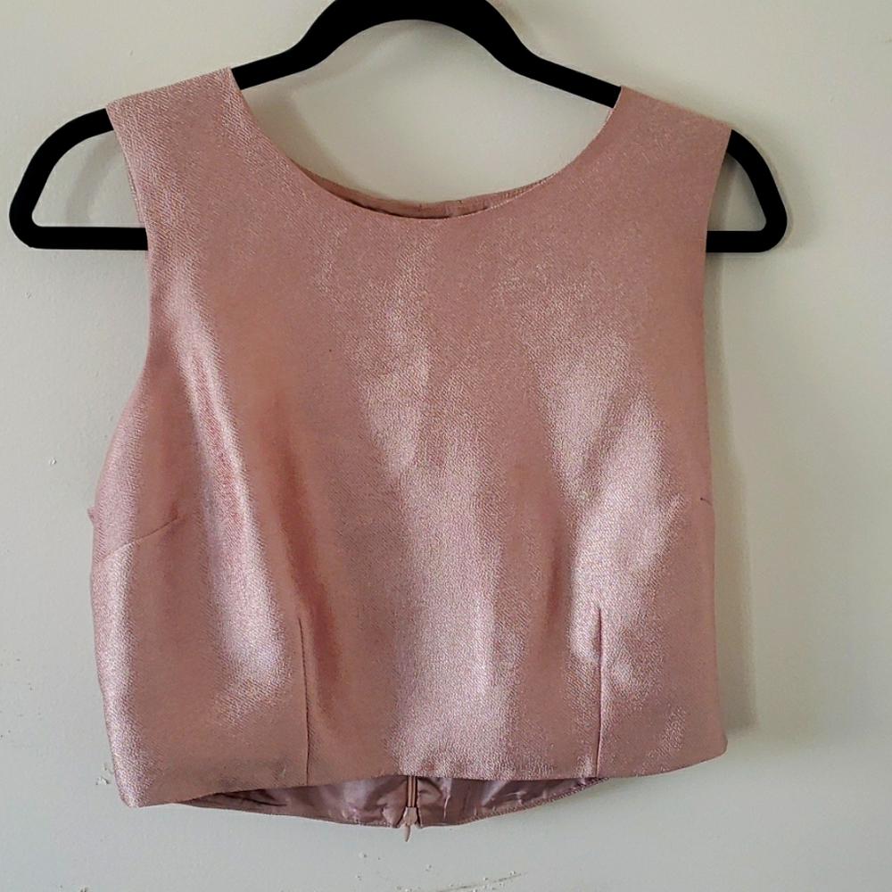Forever 21 Formal CropTop